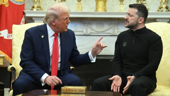 Trump warns Zelensky over minerals deal backtrack