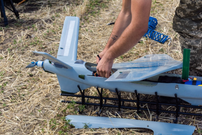 Ukraine unveils an app to centralise drone warfare