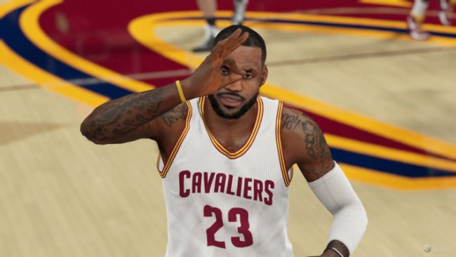NBA 2K16