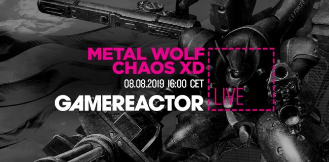 Metal Wolf Chaos XD