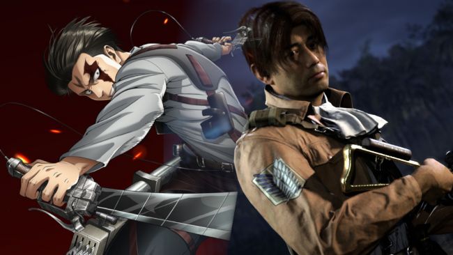 Call Of Duty: Vanguard Attack On Titan Crossover Brings Levi Ackerman To  The Battlefield - Game Informer