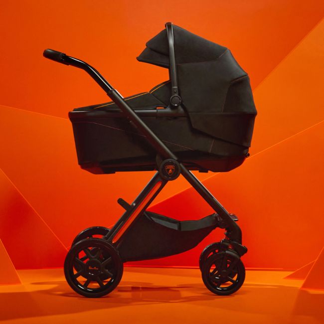 Rock up to the nursery in style with this £4,000 "Prambo"