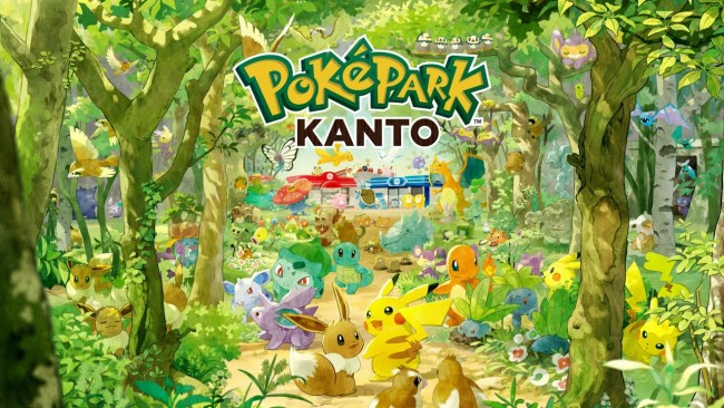 Poképark Kanto opens in February 2026