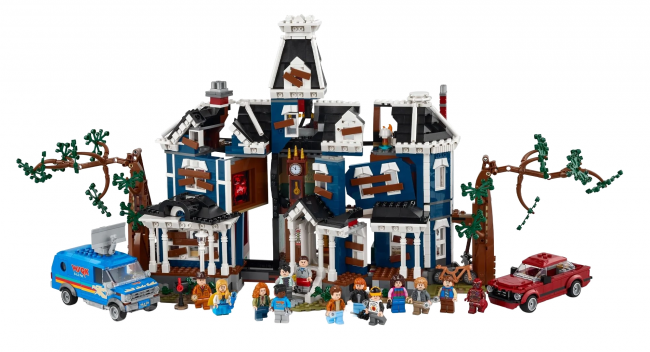First images and details of Lego and Stranger Things mega-set 'The Creel House' leaked