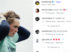Tottenham goalkeeper Kinsk&yacute; receives thousands of support messages on Instagram after traumatic match