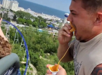 Man who ate chicken nuggets during roller coaster at Cedar Point has been banned from Six Flags for life