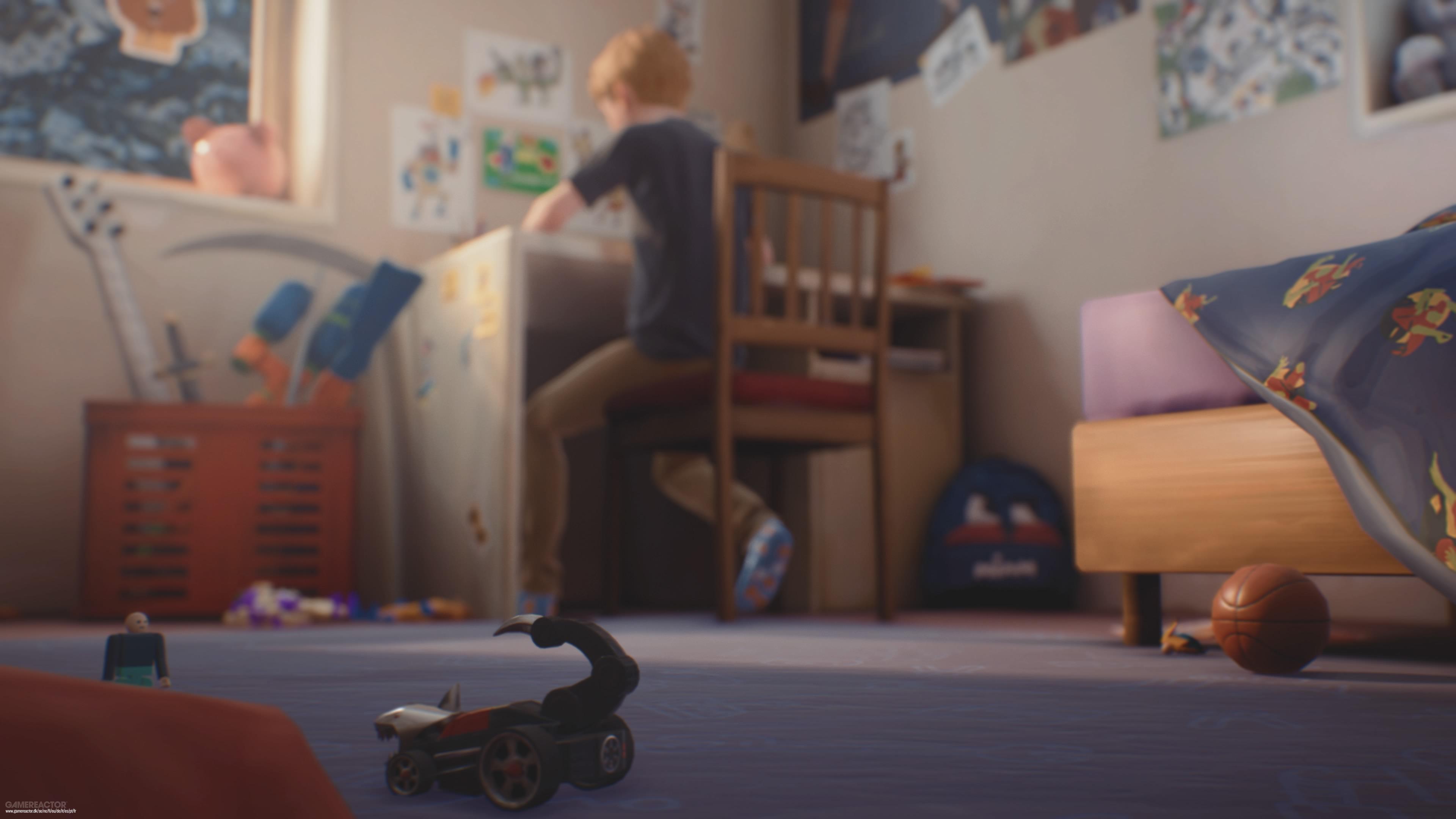 The Awesome Adventures of Captain Spirit Review Gamereactor