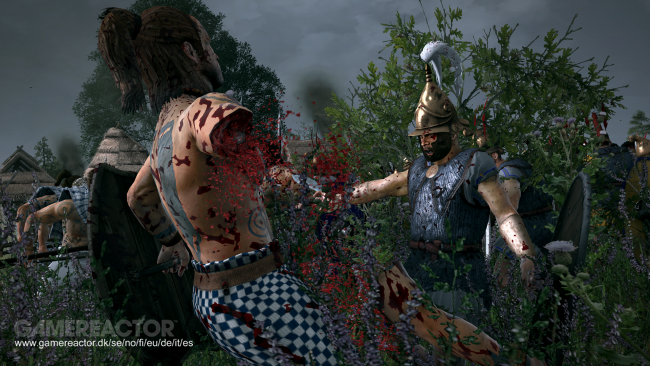 Rome Total War 2 Blood Mod Total War