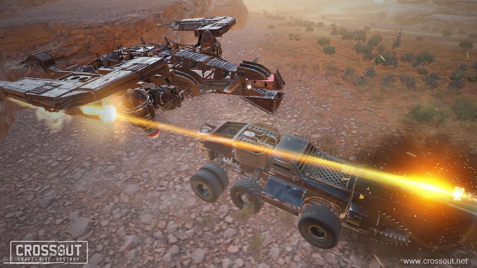 Crossouts April Fools Event Detailed
