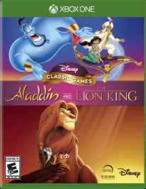 Disney Classic Games: Aladdin and The Lion King