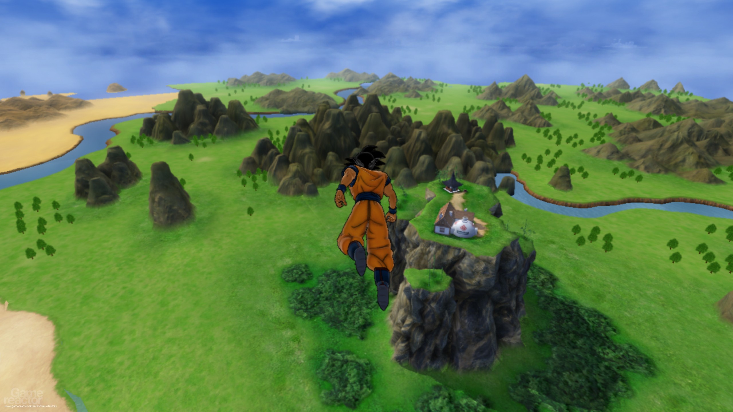 Dragon Ball Project Z Gameplay