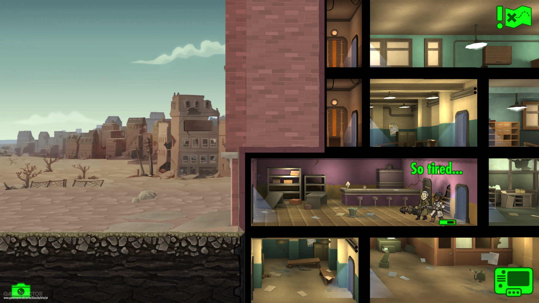 Fallout Shelter has launched on PC, now includes quests