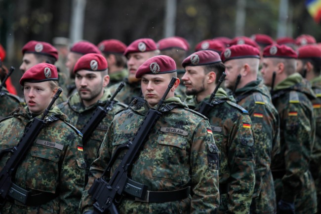 Germany to spend €26.5 billion on soldier gear and armoured vehicles