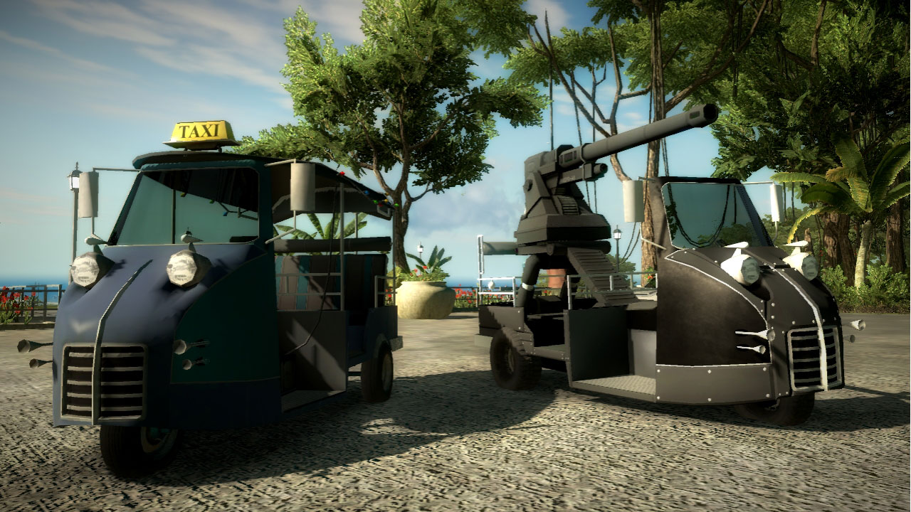 Free Ride For Just Cause 2