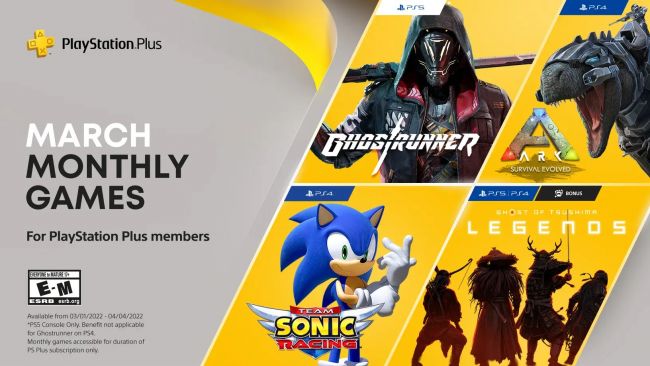 PlayStation Plus offers GTA Online, Sonic and more for free in
