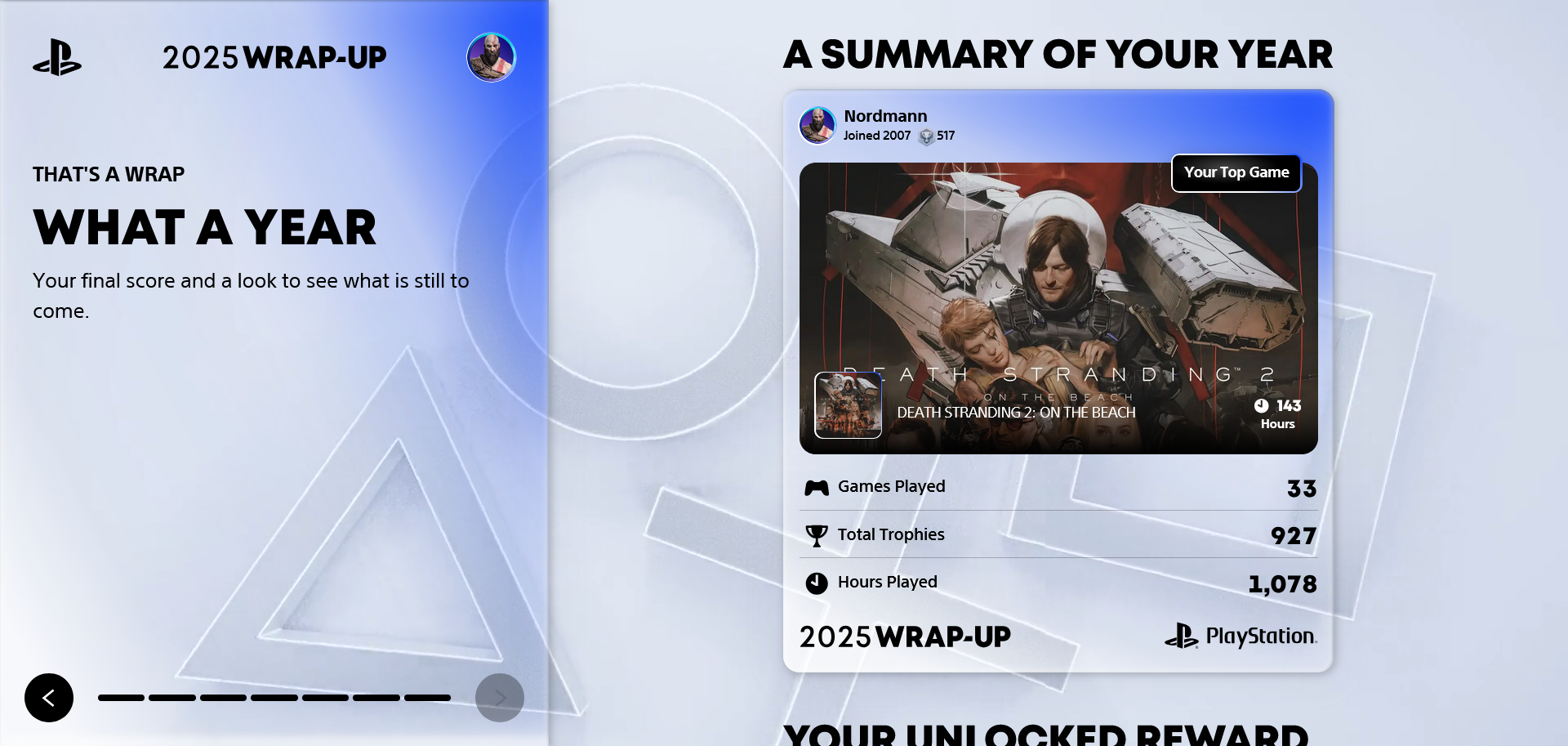 Image for How was your year with PlayStation in 2025?