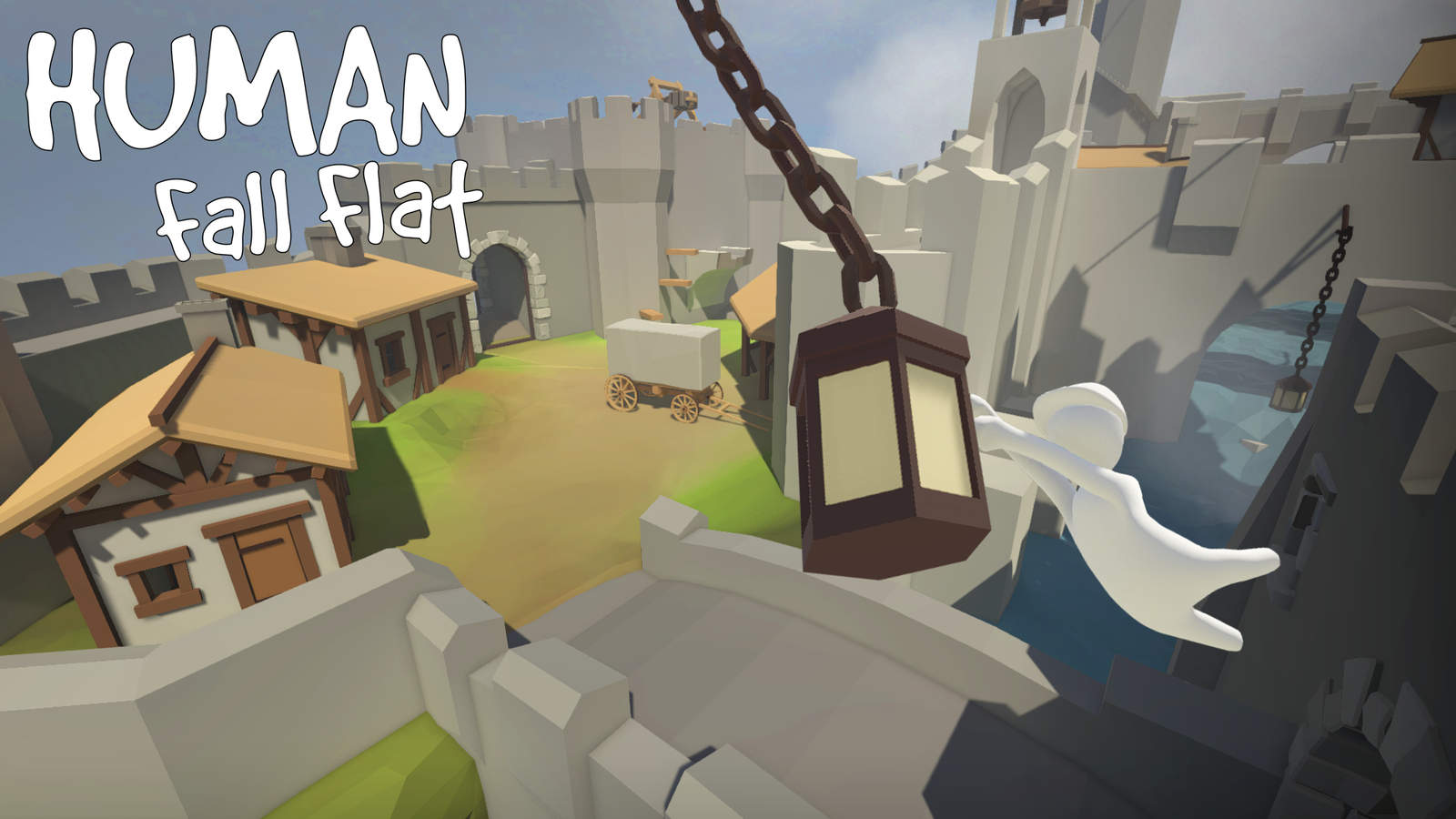 Human Fall Flat and The Flame in the Flood coming to Switch Human