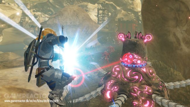 Hyrule Warriors: Age of Calamity