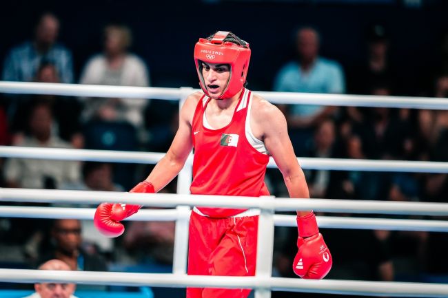 Imane Khelif taking legal actions against French outlet that leaked medical records claiming she is biologically male