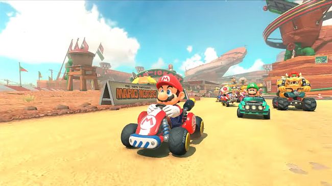 A new Mario Kart announced for Nintendo Switch 2 - Mario Kart 9