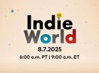New Nintendo Indie World announced for Thursday, August 7