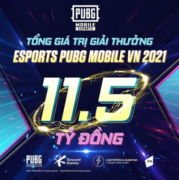 Pubg Mobile Esports Vietnam Set To Offer Almost 500 000 In Prize Pools Across 2021