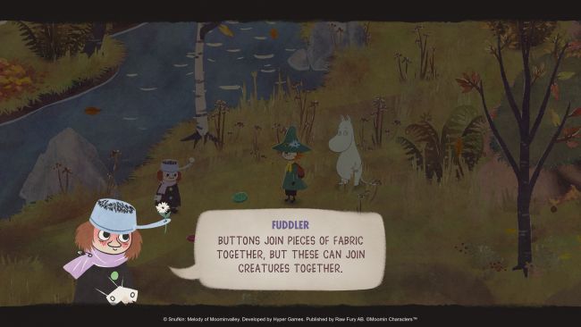 Snufkin: Melody of Moominvalley