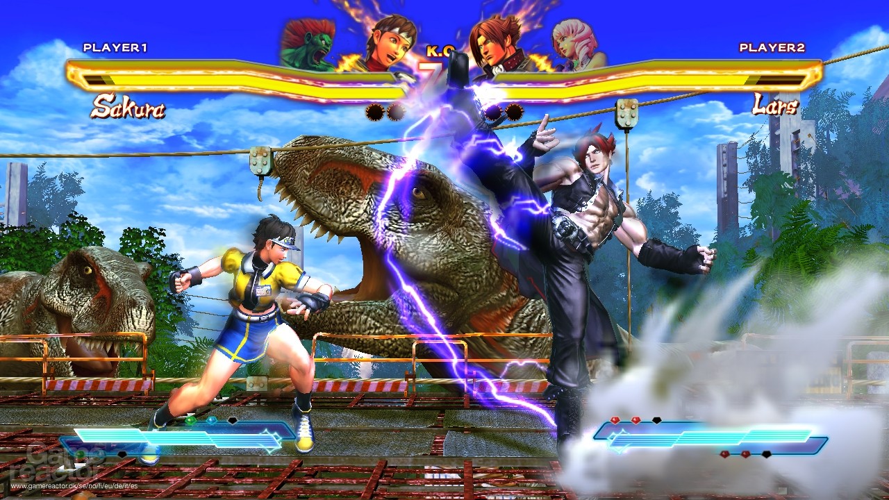 Street Fighter X Tekken (for PlayStation Vita) Review