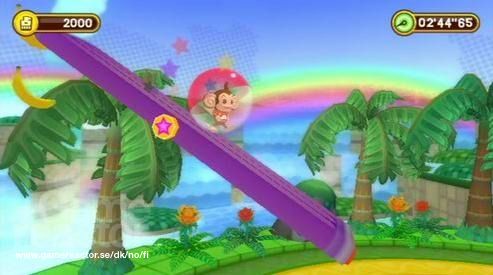 Super Monkey Ball: Step & Roll