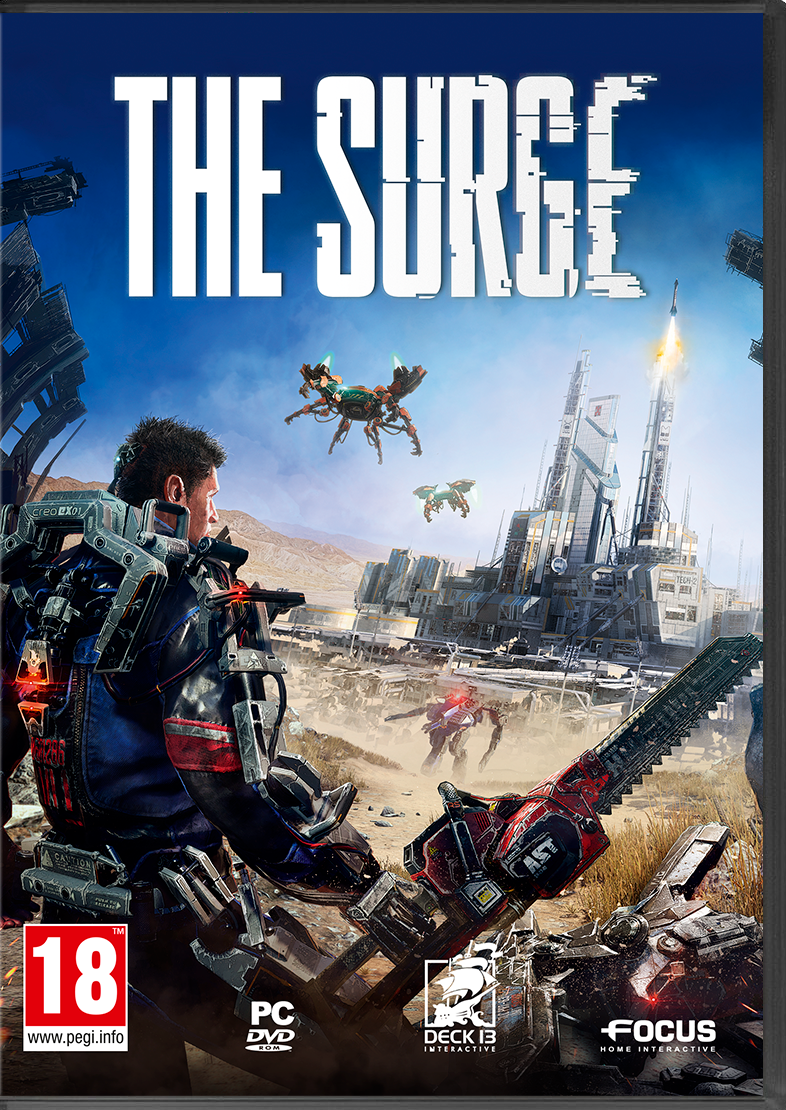 Check out the box art for The Surge
