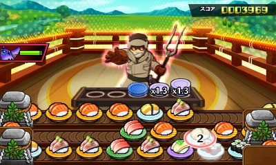 Sushi Striker: The Way of Sushido