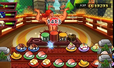 Sushi Striker: The Way of Sushido