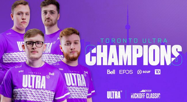 Toronto Ultra are the 2022 Call of Duty League Kickoff Classic victors