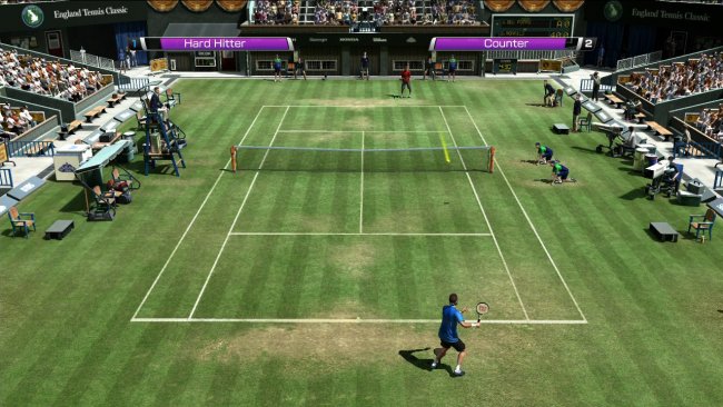 Test Virtua Tennis 4 : un jeu de tennis fun mais limité