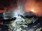 Russian drone strike kills at least three in Ukraine's Zaporizhzhia region
