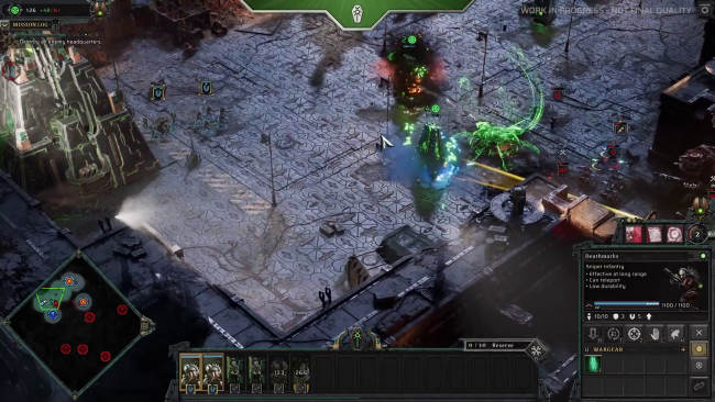Warhammer 40,000: Dawn of War IV shows off more multiplayer gameplay in new battle report