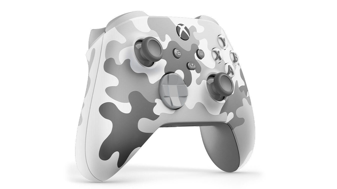 Arctic Camo Xbox controller is coming to Europe - - Gamereactor