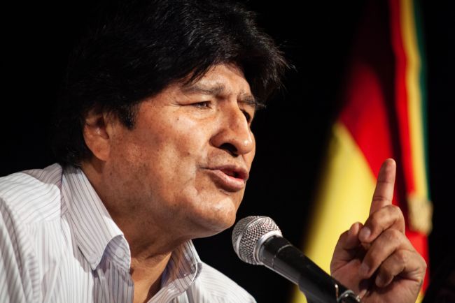 Bolivia's ruling left suffers heavy blow as runoff looms