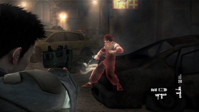 Dead to Rights: Retribution