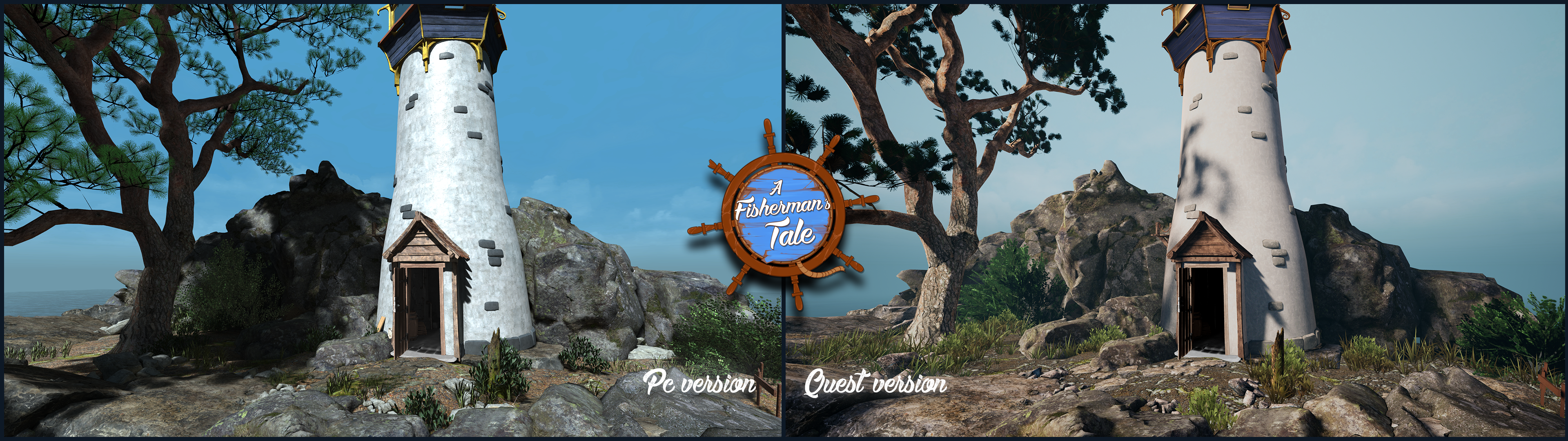 a fisherman's tale oculus quest