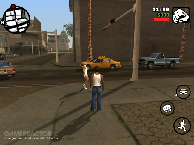 Grand Theft Auto: San Andreas' for iOS and Android game review