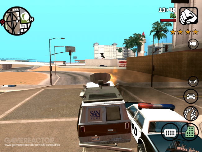 Grand Theft Auto: San Andreas Review - Gamereactor