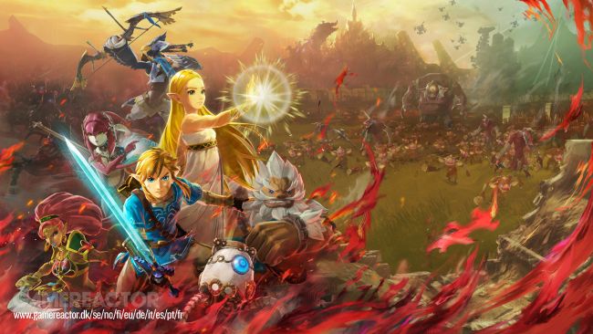 Hyrule Warriors: Age of Calamity