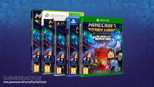 Minecraft: Story Mode - A Telltale Games Series