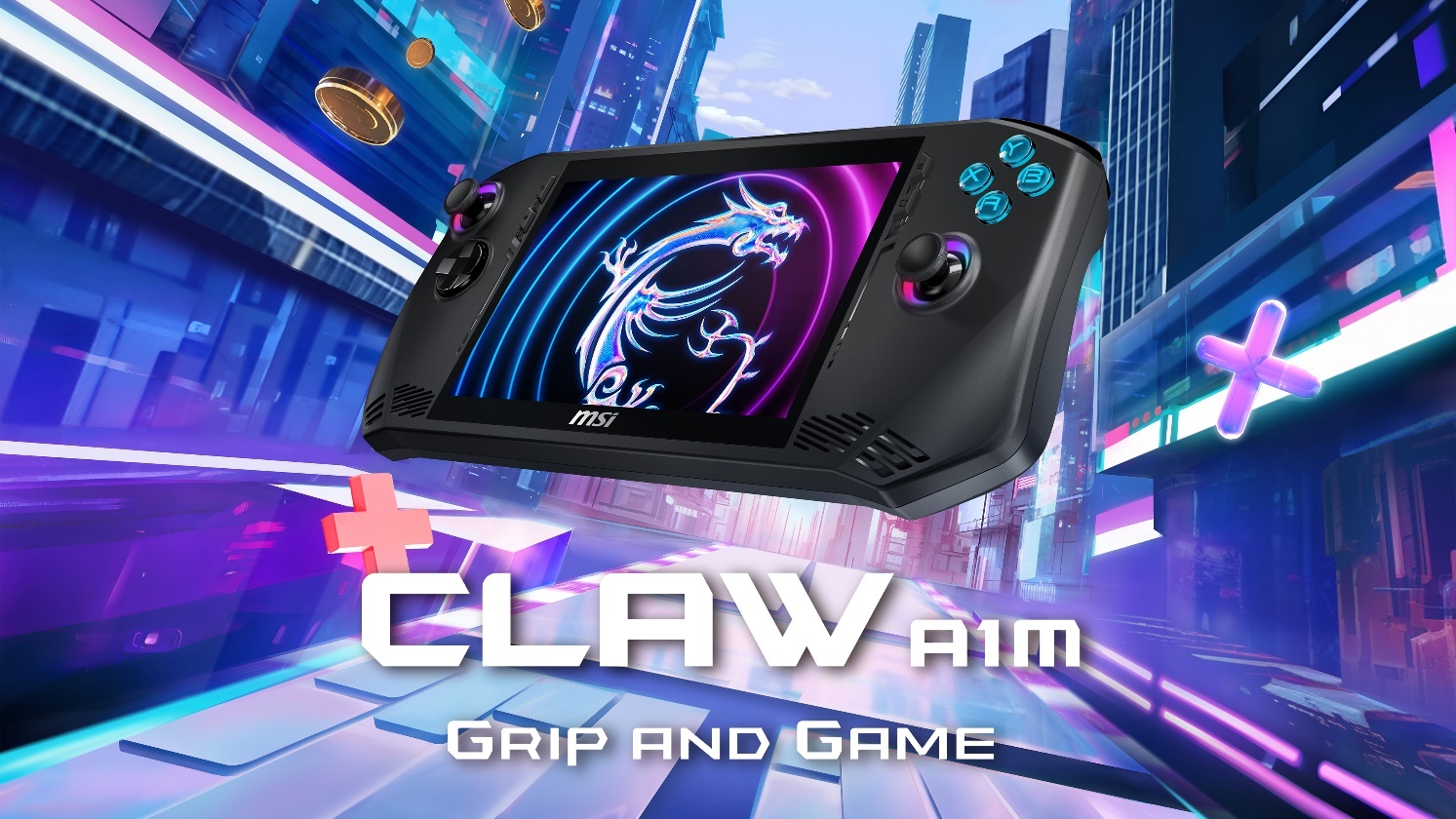 MSI is looking to take on the handheld gaming space with the Claw - - Vimarsana News