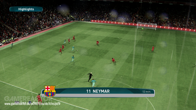 PES 2017: veja o primeiro gameplay