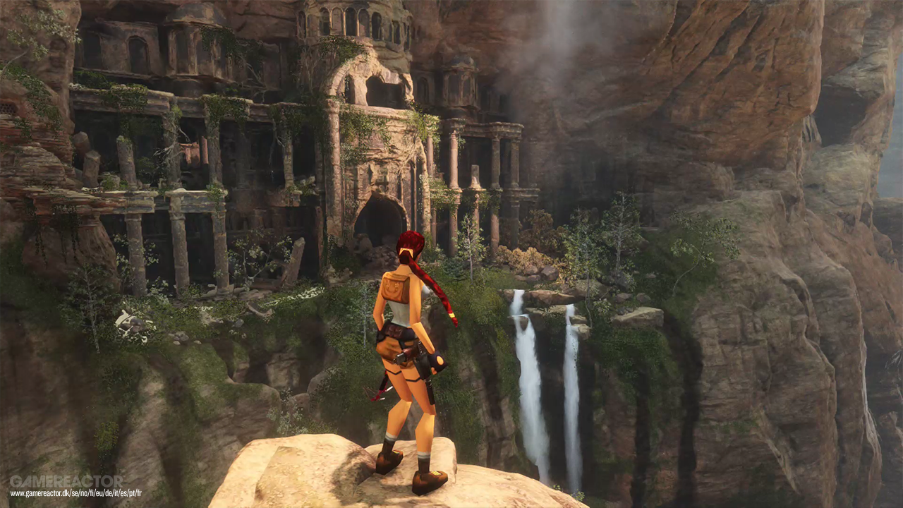 Check out retro Lara Croft in Rise of the Tomb Raider