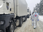 Russia and Ukraine exchange bodies of fallen soldiers for the first time since October 2025