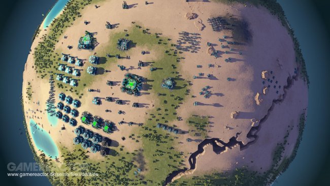 Planetary Annihilation