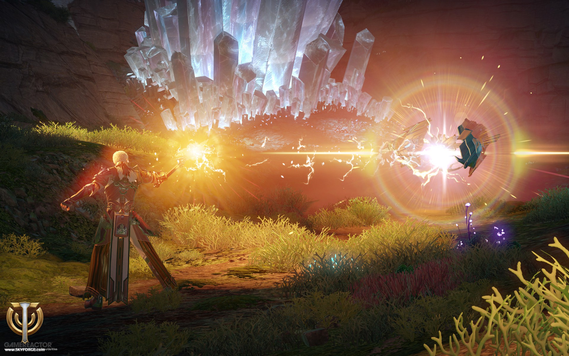 Skyforge - Gamereactor UK